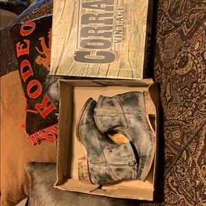 NIB Ladies Corral Boots/booties